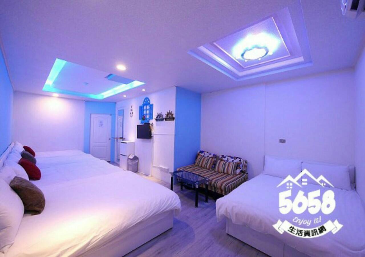 Апартаменты 逢甲nu House Тайчжун Экстерьер фото